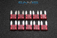 10 PACK ATM 10 AMP FUSES MINI FUSE BLADE STYLE CAR BOAT AUTOMOTIVE AUTO ATM10