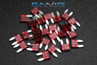 100 PACK ATM 10 AMP FUSES MINI FUSE BLADE STYLE CAR BOAT AUTOMOTIVE AUTO ATM10