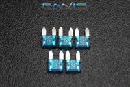 5 PACK ATM 15 AMP FUSES MINI FUSE BLADE STYLE CAR BOAT AUTOMOTIVE AUTO ATM15