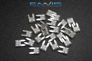 50 PACK ATM 25 AMP FUSES MINI FUSE BLADE STYLE CAR BOAT AUTOMOTIVE AUTO ATM25