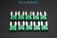 10 PACK ATM 30 AMP FUSES MINI FUSE BLADE STYLE CAR BOAT AUTOMOTIVE AUTO ATM30