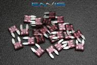 50 PACK ATM 40 AMP FUSES MINI FUSE BLADE STYLE CAR BOAT AUTOMOTIVE AUTO ATM40