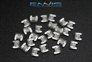 100 PACK ATM LOW PROFILE 25 AMP FUSE FUSES BLADE CIRCUIT 2 LEG MICRO ATMLP25