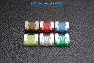 50 EACH ATM LOW PROFILE FUSE 300 FUSES BLADE CIRCUIT 2 LEG MICRO ATMLP VARIETY 7.5 10 15 20 25 30 AMP