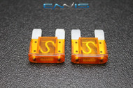 2 PACK MAXI 40 AMP FUSE BLADE STYLE CAR BOAT AUTOMOTIVE AUTO HOLDER FUSES EE