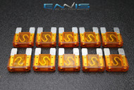 10 PACK MAXI 40 AMP FUSE BLADE STYLE CAR BOAT AUTOMOTIVE AUTO HOLDER FUSES EE