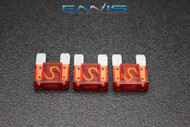 3 PACK MAXI 50 AMP FUSE BLADE STYLE CAR BOAT AUTOMOTIVE AUTO HOLDER FUSES EE