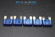 5 PACK MAXI 60 AMP FUSE BLADE STYLE CAR BOAT AUTOMOTIVE AUTO HOLDER FUSES EE