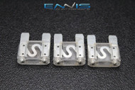 3 PACK MAXI 80 AMP FUSE BLADE STYLE CAR BOAT AUTOMOTIVE AUTO HOLDER FUSES EE