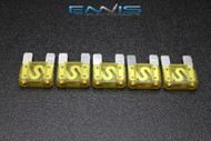 5 PACK MAXI 100 AMP FUSE BLADE STYLE CAR BOAT AUTOMOTIVE AUTO HOLDER FUSES EE