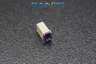 3 PC 15 AMP MICRO FML TIME DELAY FEMALE FUSE USA COOPER BUSSMAN FMM-15