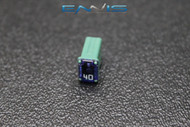 2 PC 40 AMP MICRO FML TIME DELAY FEMALE FUSE USA COOPER BUSSMAN FMM-40