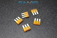 5 PACK ATL 5 AMP FUSES FUSE BLADE DUAL CIRCUIT EATON BUSSMANN MICRO 3 LEG ATL5