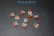 10 PACK ATL 7.5 AMP FUSES FUSE BLADE DUAL CIRCUIT EATON BUSSMANN MICRO 3 LEG ATL7.5
