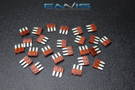 100 PACK ATL 7.5 AMP FUSES FUSE BLADE DUAL CIRCUIT EATON BUSSMANN MICRO 3 LEG ATL7.5
