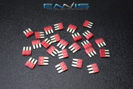 100 PACK ATL 10 AMP FUSES FUSE BLADE DUAL CIRCUIT EATON BUSSMANN MICRO 3 LEG ATL10