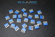 100 PACK ATL 15 AMP FUSES FUSE BLADE DUAL CIRCUIT EATON BUSSMANN MICRO 3 LEG ATL15