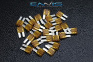 100 PK ATR 5 AMP FUSE FUSES BLADE CIRCUIT EATON BUSSMANN MICRO 2 LEG ATR5