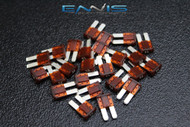100 PK ATR 7.5 AMP FUSE FUSES BLADE CIRCUIT EATON BUSSMANN MICRO 2 LEG ATR7.5