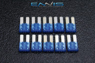 10 PK ATR 15 AMP FUSE FUSES BLADE CIRCUIT EATON BUSSMANN MICRO 2 LEG ATR15