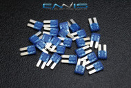 100 PK ATR 15 AMP FUSE FUSES BLADE CIRCUIT EATON BUSSMANN MICRO 2 LEG ATR15