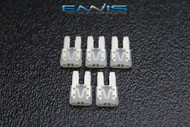 5 PK ATR 25 AMP FUSE FUSES BLADE CIRCUIT EATON BUSSMANN MICRO 2 LEG ATR25