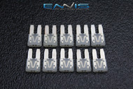 10 PK ATR 25 AMP FUSE FUSES BLADE CIRCUIT EATON BUSSMANN MICRO 2 LEG ATR25