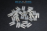 50 PK ATR 25 AMP FUSE FUSES BLADE CIRCUIT EATON BUSSMANN MICRO 2 LEG ATR25