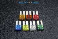 5 EACH ATR FUSE FUSES AMP VARIETY BLADE CIRCUIT COOPER BUSSMANN MICRO 2 LEG