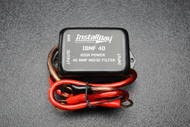 1 NOISE FILTER 40 AMP 12V HUM FILTER ENGINE SUPPRESSOR AUDIO CAR POWER WIRE IBNF40