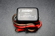1 NOISE FILTER 50 AMP 12V HUM FILTER ENGINE SUPPRESSOR AUDIO CAR POWER WIRE IBNF50