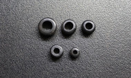 25 EACH 3/16 1/4 5/16 3/8 1/2 ID 125 RUBBER GROMMETS FIREWALL PLUG GASKET WIRE