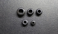 100 EACH 3/16 1/4 5/16 3/8 1/2 ID 500 RUBBER GROMMETS FIREWALL PLUG GASKET WIRE
