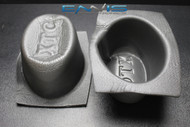 2 PCS SPEAKER BAFFLE ACOUSTIC FOAM 6" X 9" OVAL CAR AUDIO BASS IBBAF69
