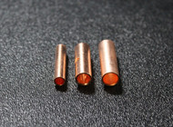 15 PK COPPER BUTT CONNECTORS 4 6 8 GAUGE BARREL TERMINAL SPLICE 5 EACH