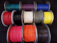 14 GAUGE GPT WIRE PICK 3 COLORS 100 FT EA PRIMARY AWG STRANDED 100% OFC COPPER