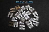 (100) PACK ATC 25 AMP FUSES ATO FUSE BLADE STYLE CAR BOAT AUTOMOTIVE AUTO ATC25