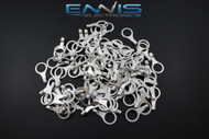 14-16 GAUGE 25 PK UNINSULATED/NON INSULATED RING 3/8 TERMINAL ELECTRICAL URB38