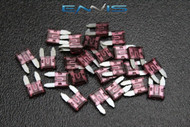 (100) PCK ATM 40 AMP FUSES MINI FUSE BLADE STYLE CAR BOAT AUTOMOTIVE AUTO ATM40