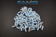 14-16 GAUGE NYLON RING # 6 BLUE 200 PK CRIMP TERMINAL AWG GA CONNECTOR CAR