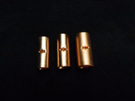 15 PK COPPER BUTT CONNECTORS 2 1/0 2/0 GAUGE BARREL TERMINAL SPLICE 5 EACH