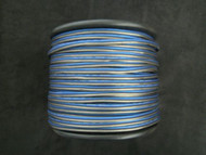 16 GAUGE BLUE GREY SPEAKER WIRE 200 FT AWG CABLE POWER GROUND STRANDED CAR HOME