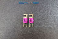 (2) 70 AMP MINI ANL FUSES GOLD PLATED INLINE AFC AFS BLADE AUTO HOLDER MANL70