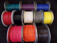 18 GAUGE GPT WIRE PICK 9 COLORS 50 FT EA PRIMARY AWG STRANDED 100% OFC COPPER