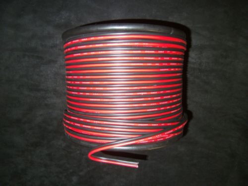 12 GAUGE OFC 50 FT 100% COPPER POWER GROUND ZIP WIRE CABLE STRANDED SPEAKER AWG