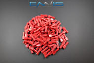 18-22 GAUGE 100 PACK NYLON FULLY INSULATED QUICK DISCONNECT FEMALE .187 TERMINAL