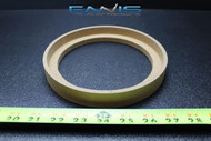 2 MDF SPEAKER RING SPACER 6.5BZ BEZEL INCH WOOD 3/4 TK FIBERGLASS EE-RING6.5BZB