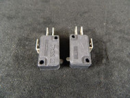 2 PACK ON-ON MICRO SWITCH SPDT 16 AMP 125/250 VAC 1 1/8 X 5/8 EC-285