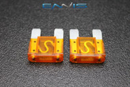 2 PACK MAXI 40 AMP FUSE BLADE STYLE CAR BOAT AUTOMOTIVE AUTO HOLDER FUSES EE