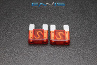 2 PACK MAXI 50 AMP FUSE BLADE STYLE CAR BOAT AUTOMOTIVE AUTO HOLDER FUSES EE